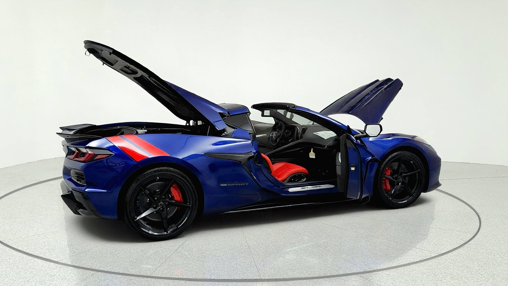 2027 Chevrolet Corvette Grand Sport 1LT