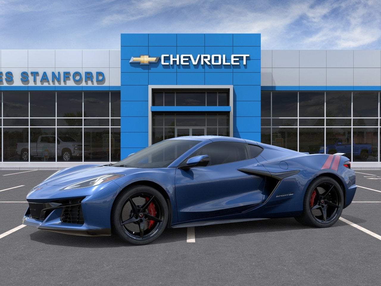 2027 Chevrolet Corvette Grand Sport 1LT