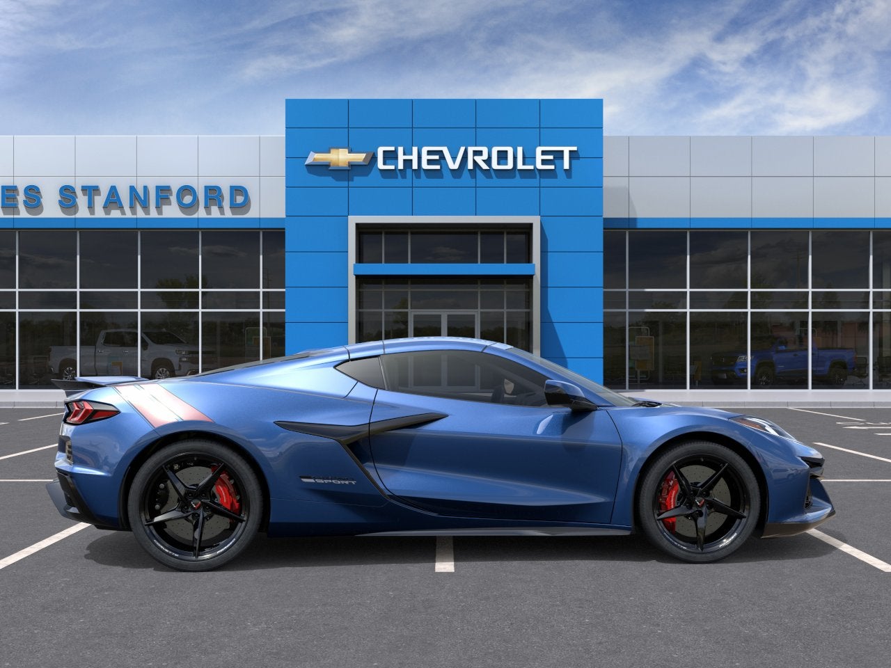 2027 Chevrolet Corvette Grand Sport 1LT