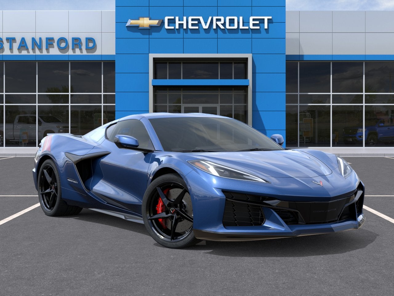 2027 Chevrolet Corvette Grand Sport 1LT