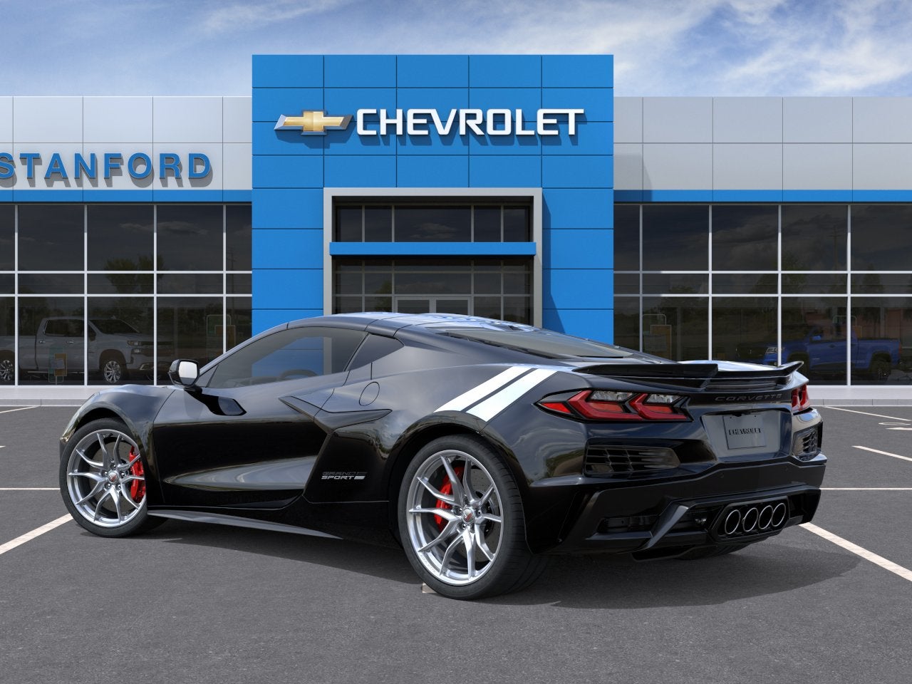 2027 Chevrolet Corvette Grand Sport 1LT