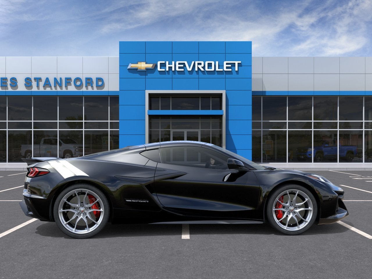 2027 Chevrolet Corvette Grand Sport 1LT