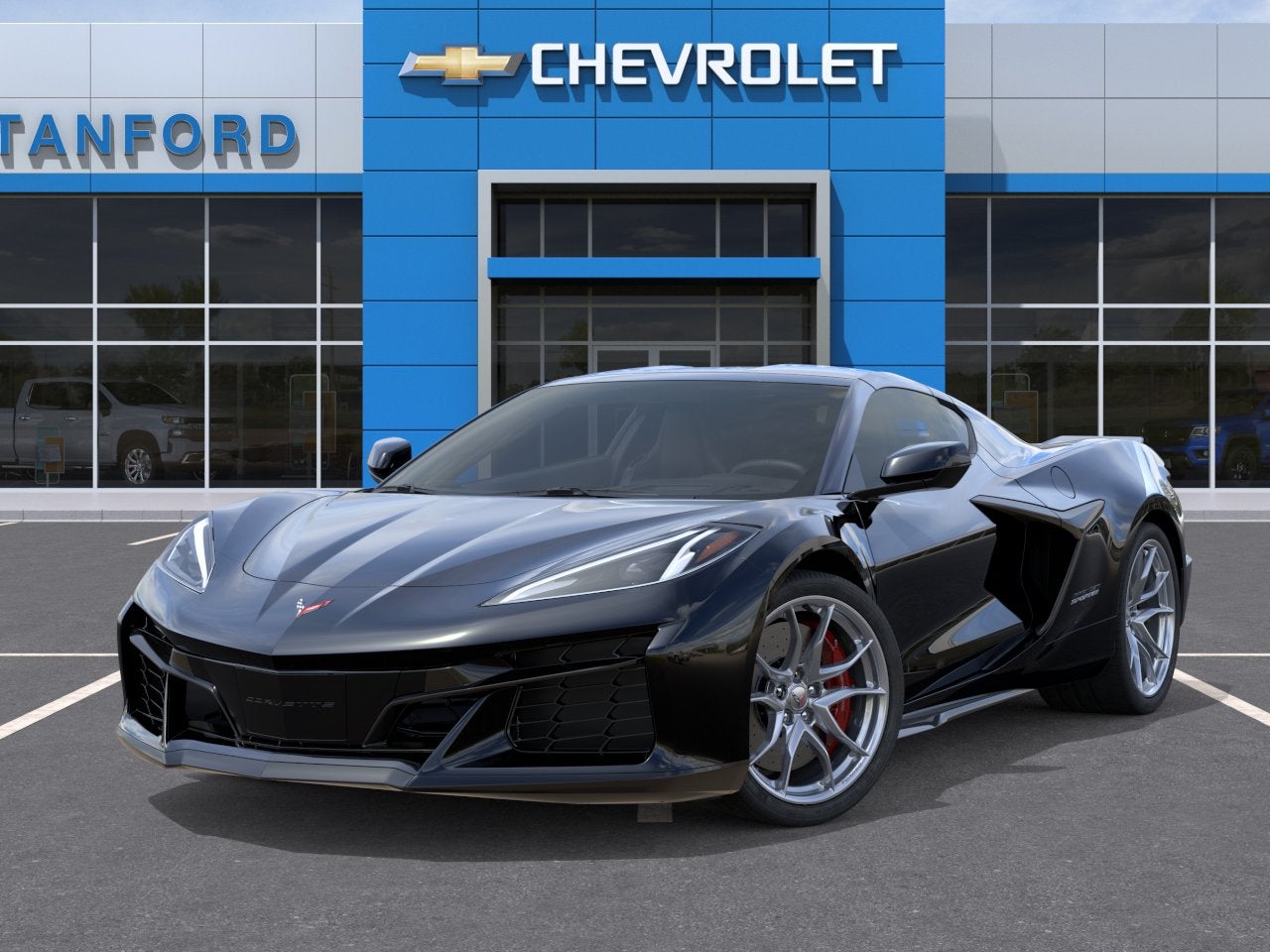 2027 Chevrolet Corvette Grand Sport 1LT