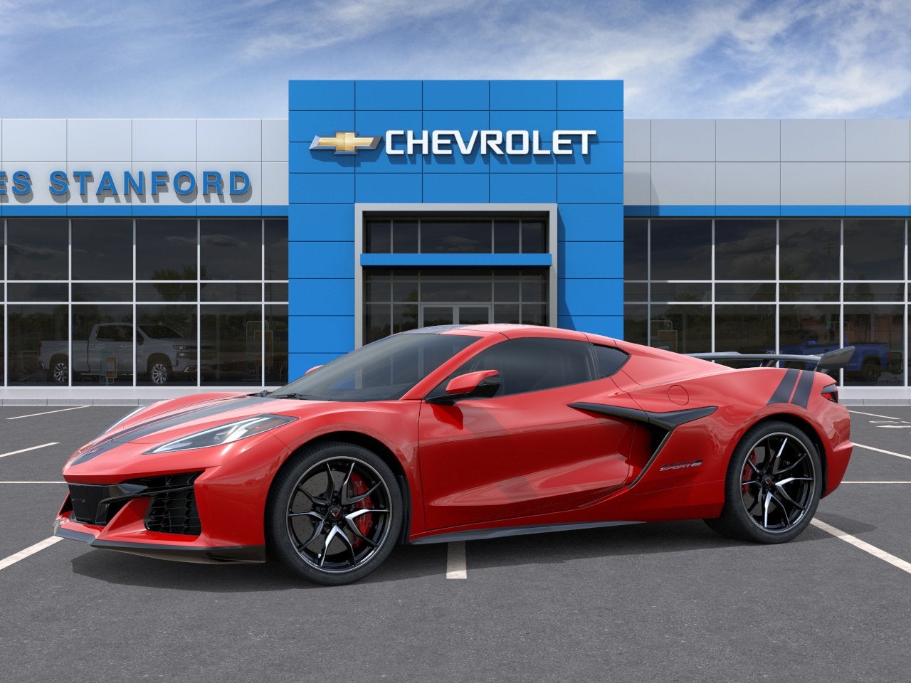 2027 Chevrolet Corvette Grand Sport 1LT