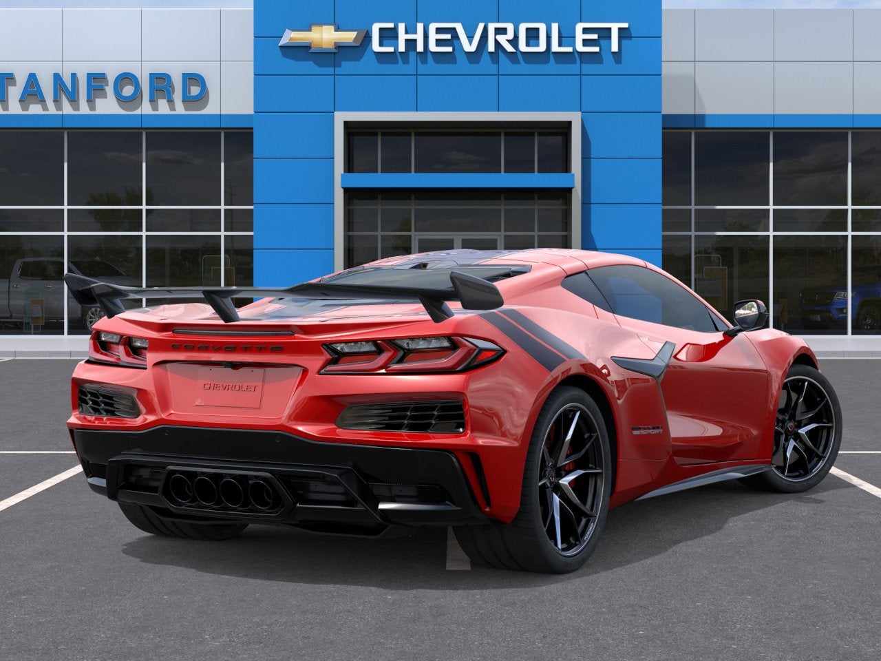 2027 Chevrolet Corvette Grand Sport 1LT