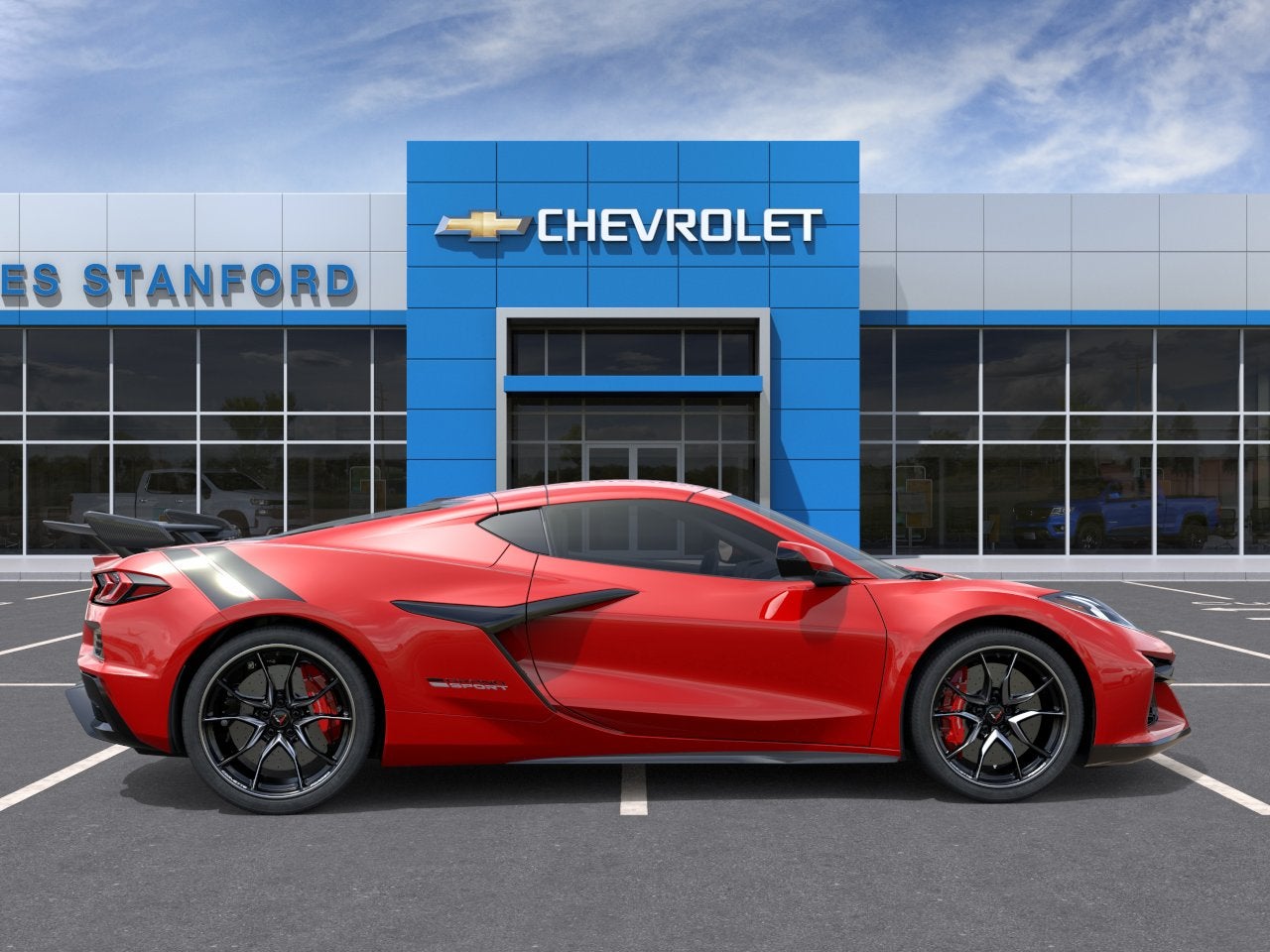 2027 Chevrolet Corvette Grand Sport 1LT