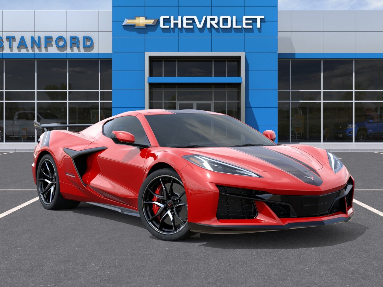 2027 Chevrolet Corvette Grand Sport 1LT