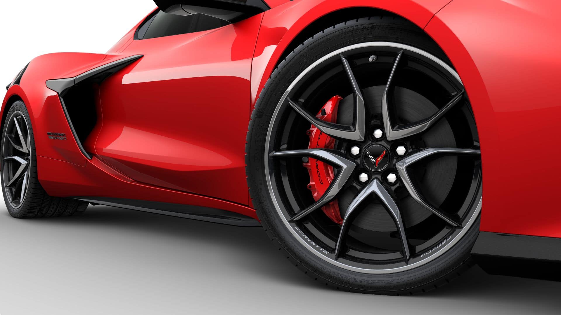 2027 Chevrolet Corvette Grand Sport 1LT