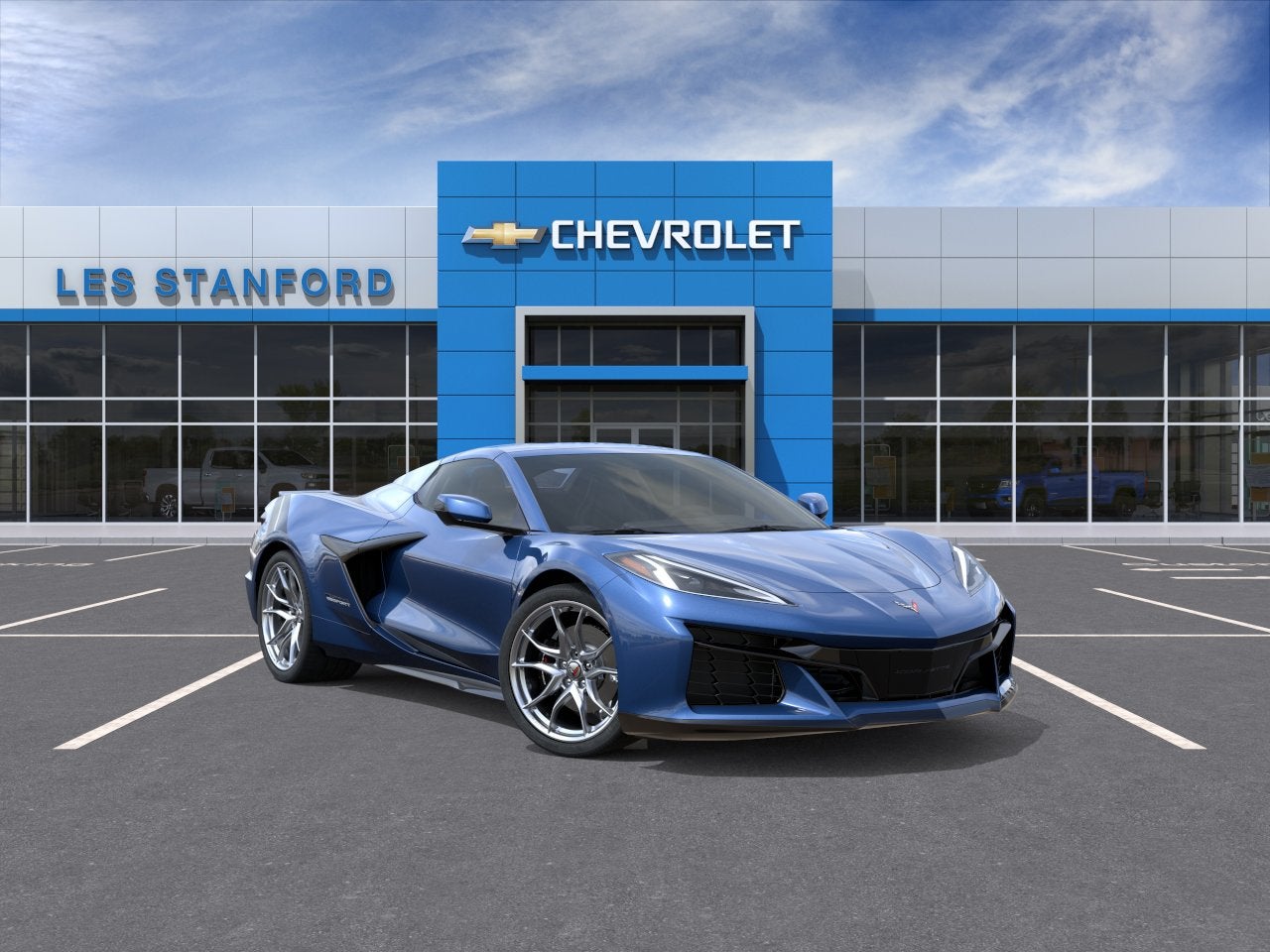 2027 Chevrolet Corvette Grand Sport 1LT