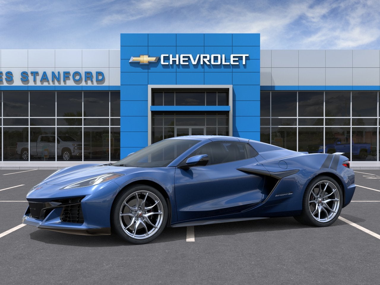 2027 Chevrolet Corvette Grand Sport 1LT