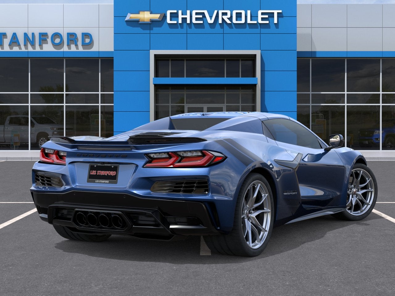 2027 Chevrolet Corvette Grand Sport 1LT
