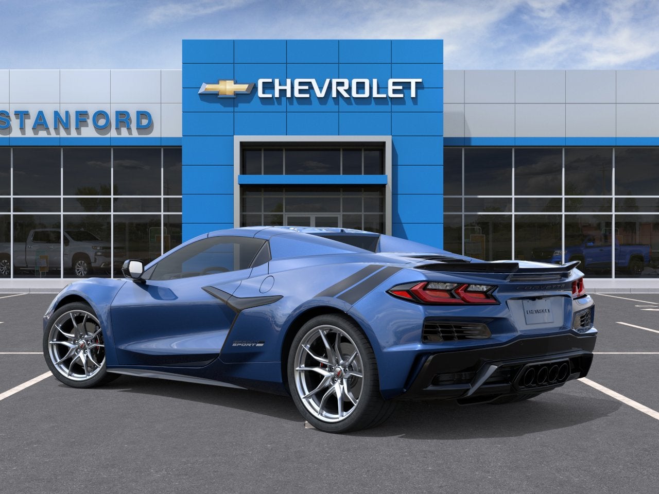 2027 Chevrolet Corvette Grand Sport 1LT