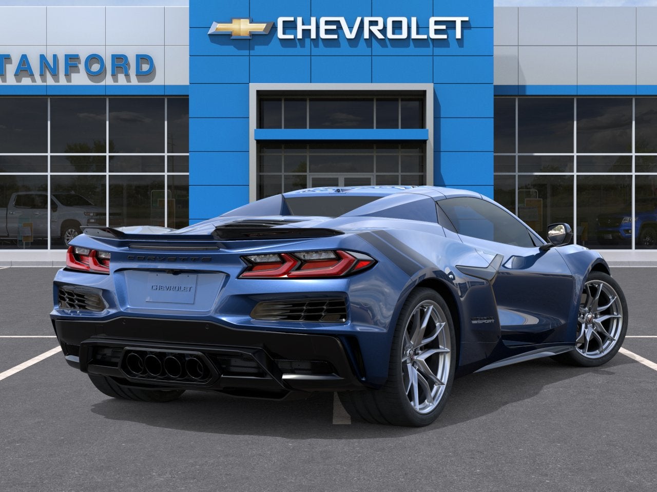 2027 Chevrolet Corvette Grand Sport 1LT