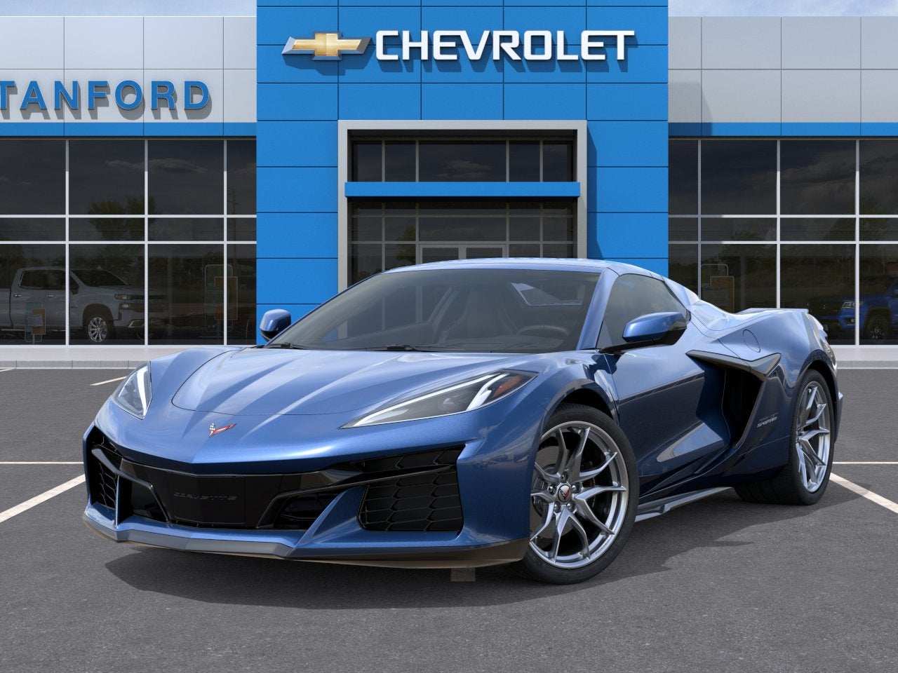 2027 Chevrolet Corvette Grand Sport 1LT