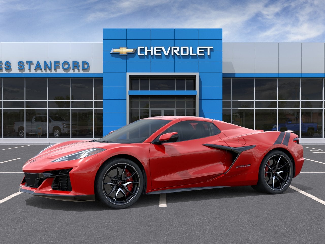 2027 Chevrolet Corvette Grand Sport 1LT