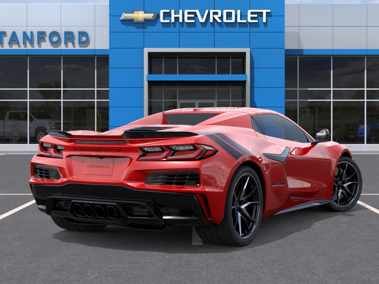 2027 Chevrolet Corvette Grand Sport 1LT