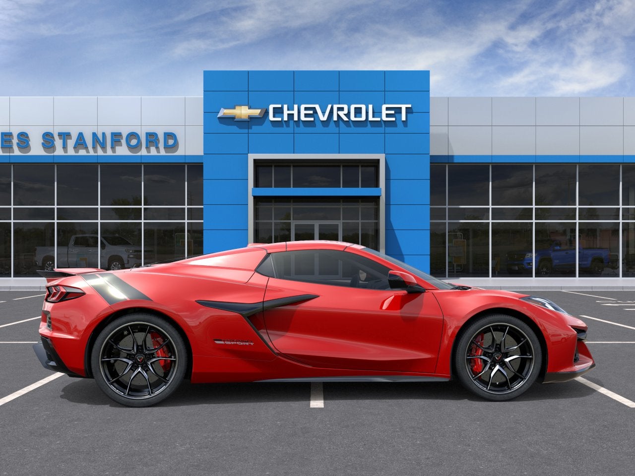 2027 Chevrolet Corvette Grand Sport 1LT