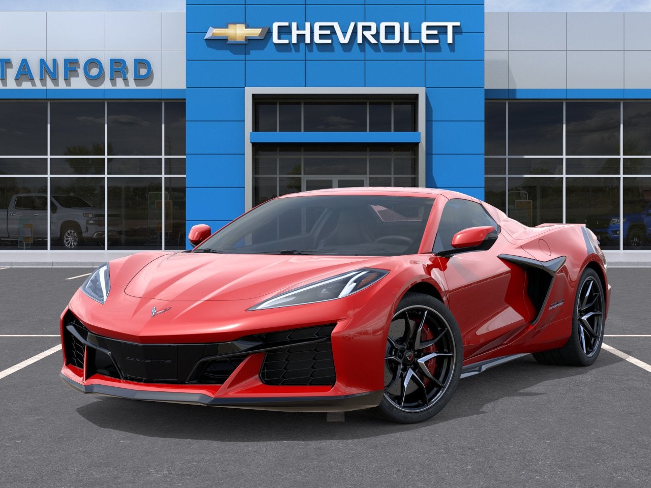 2027 Chevrolet Corvette Grand Sport 1LT