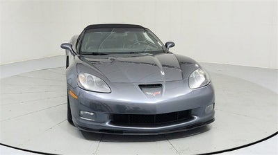 2010 Chevrolet Corvette Grand Sport Z16 Grand Sport w/3LT