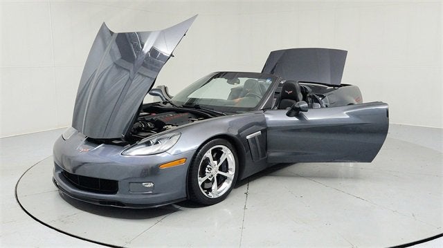 2010 Chevrolet Corvette Grand Sport Z16 Grand Sport w/3LT