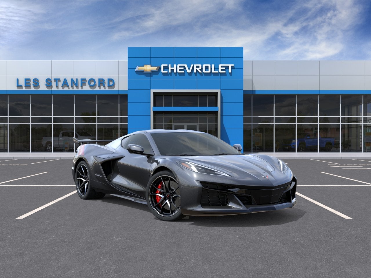 2027 Chevrolet Corvette Grand Sport 2LT