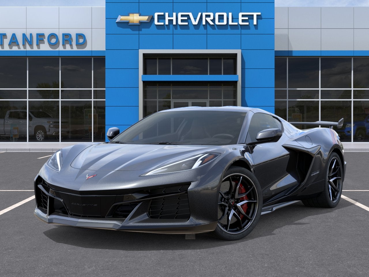 2027 Chevrolet Corvette Grand Sport 2LT