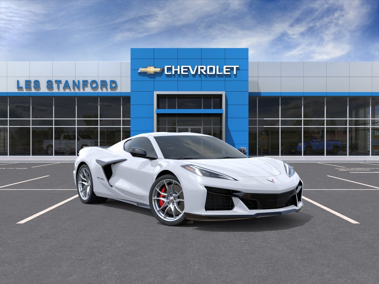 2027 Chevrolet Corvette Grand Sport 2LT