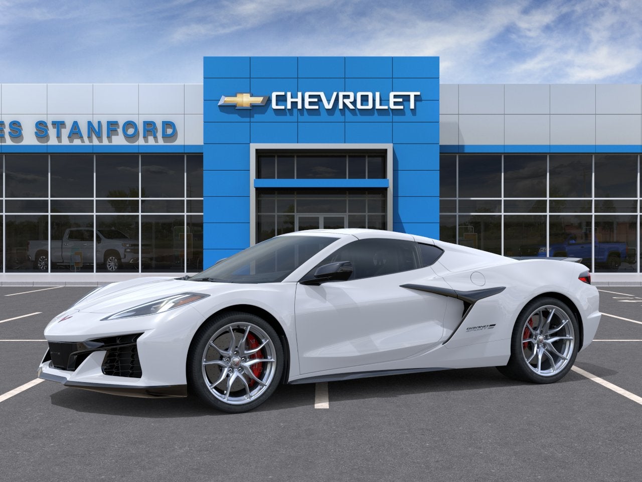 2027 Chevrolet Corvette Grand Sport 2LT