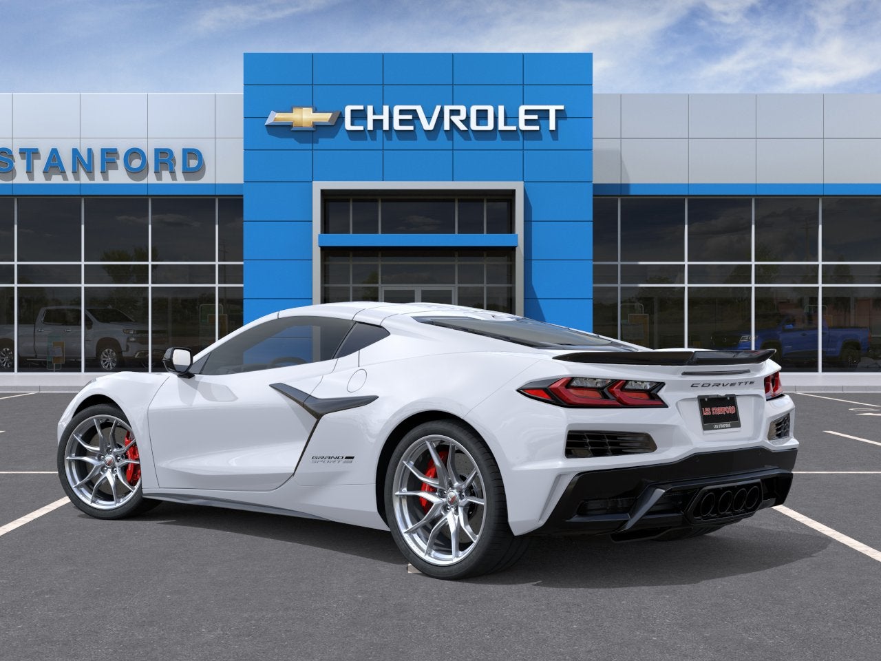 2027 Chevrolet Corvette Grand Sport 2LT