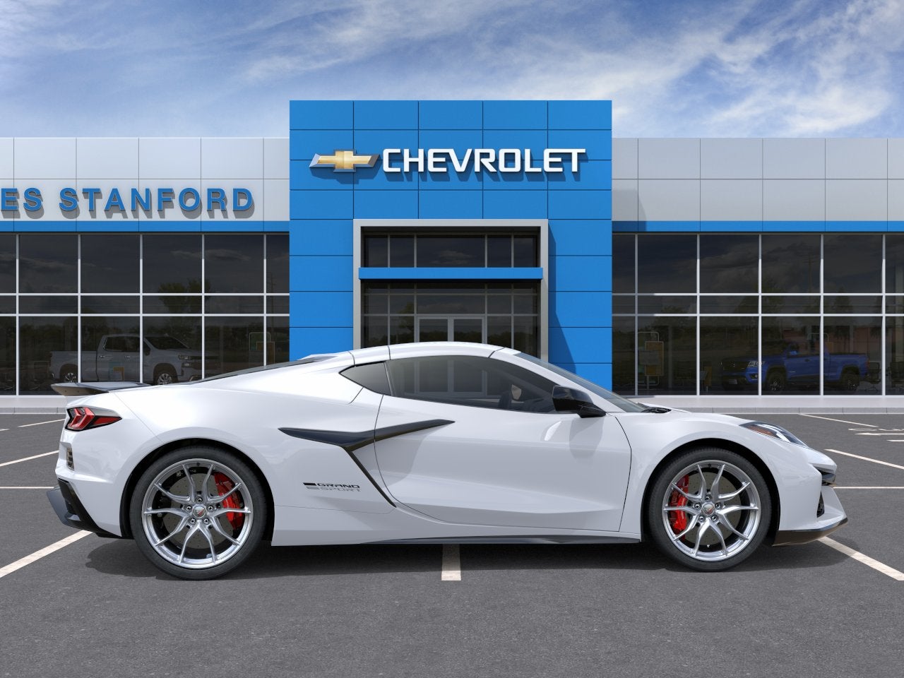 2027 Chevrolet Corvette Grand Sport 2LT