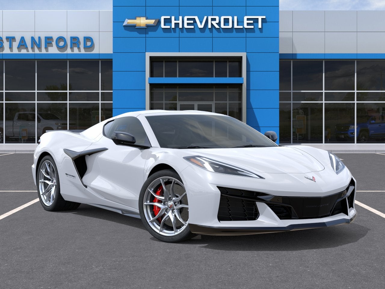 2027 Chevrolet Corvette Grand Sport 2LT