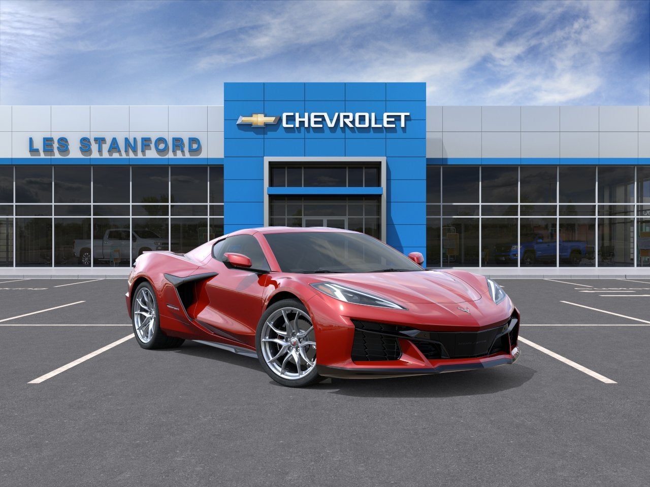 2027 Chevrolet Corvette Grand Sport 2LT