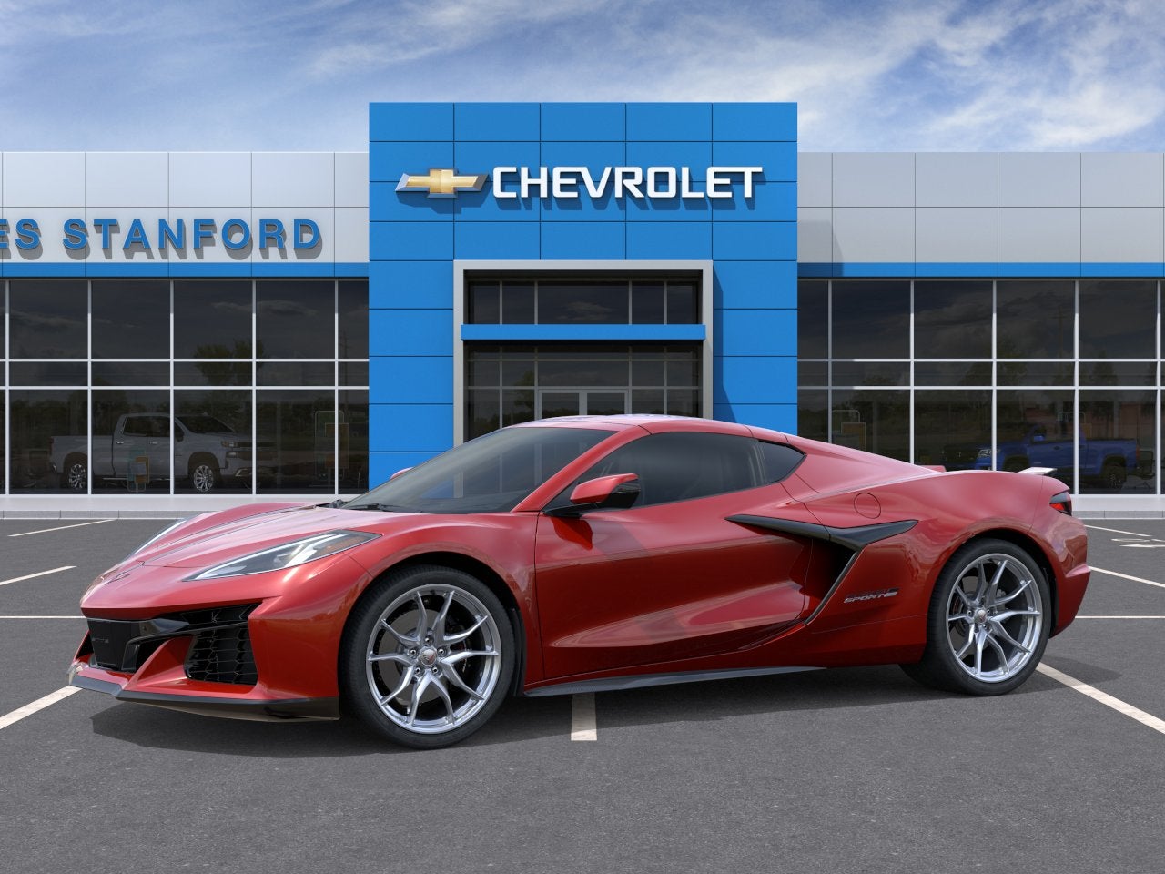 2027 Chevrolet Corvette Grand Sport 2LT