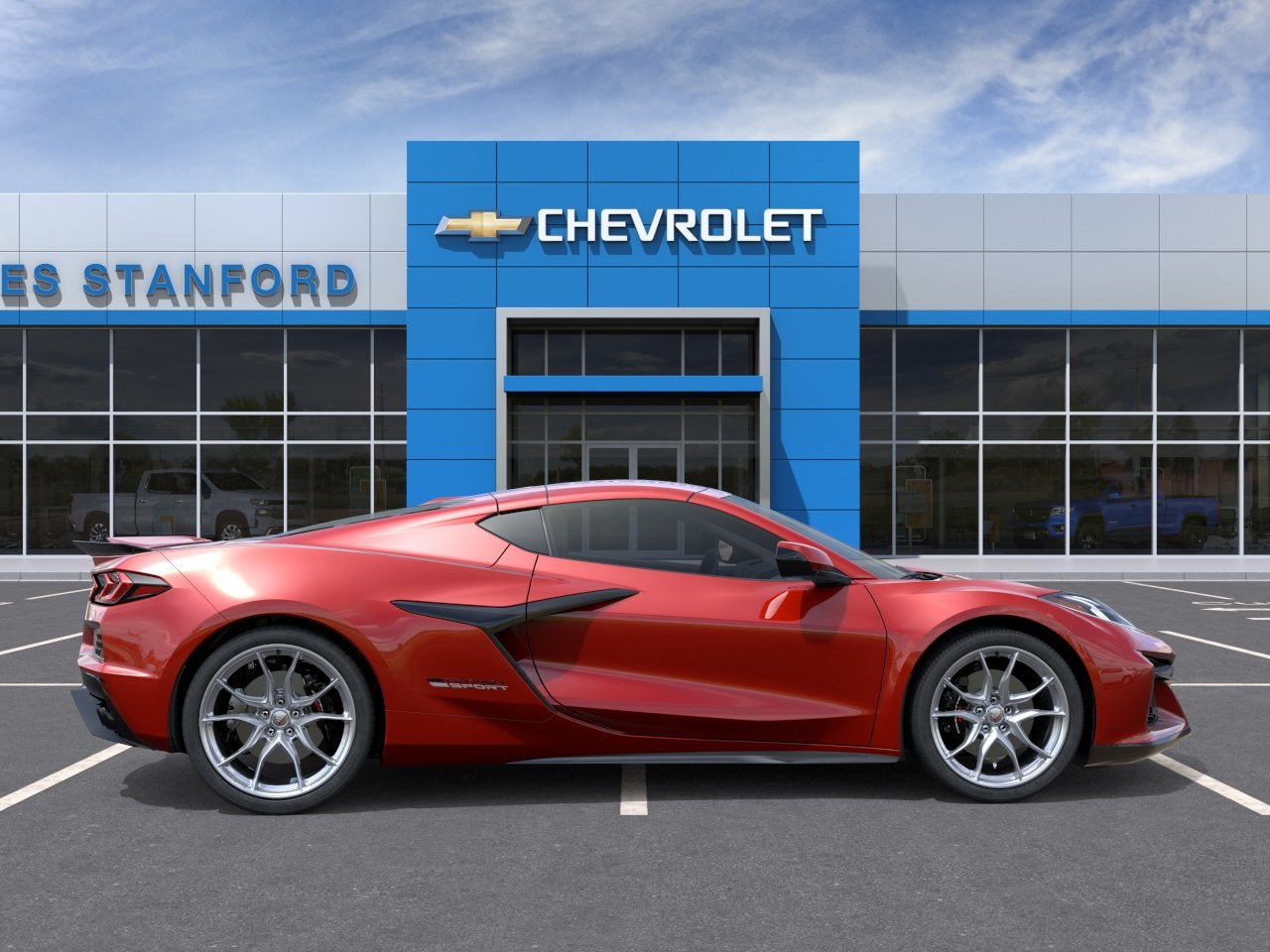 2027 Chevrolet Corvette Grand Sport 2LT