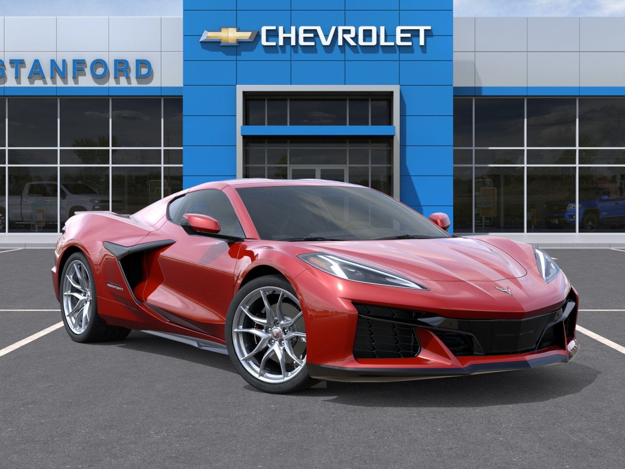 2027 Chevrolet Corvette Grand Sport 2LT