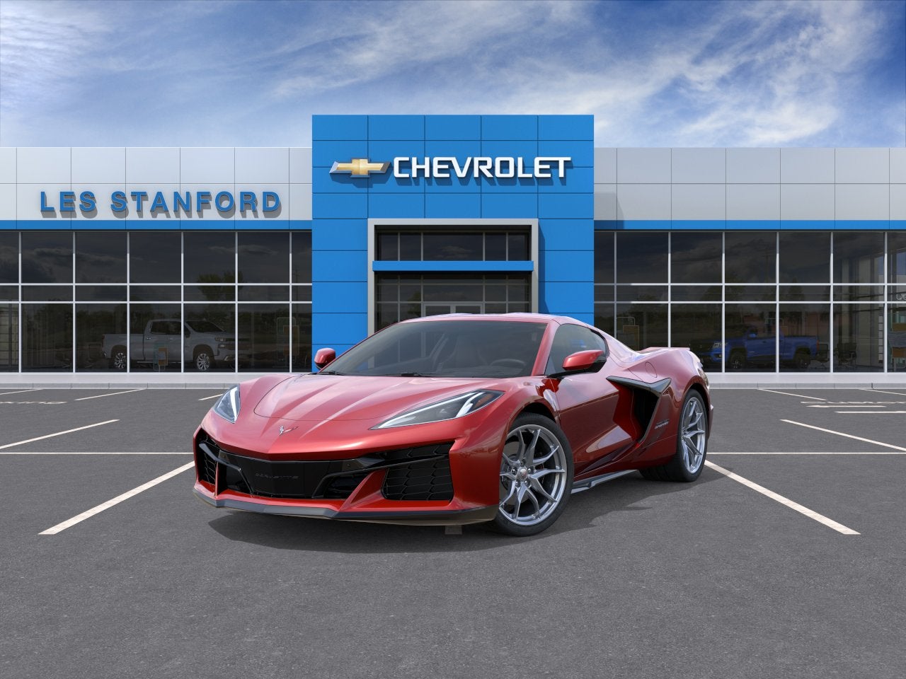 2027 Chevrolet Corvette Grand Sport 2LT