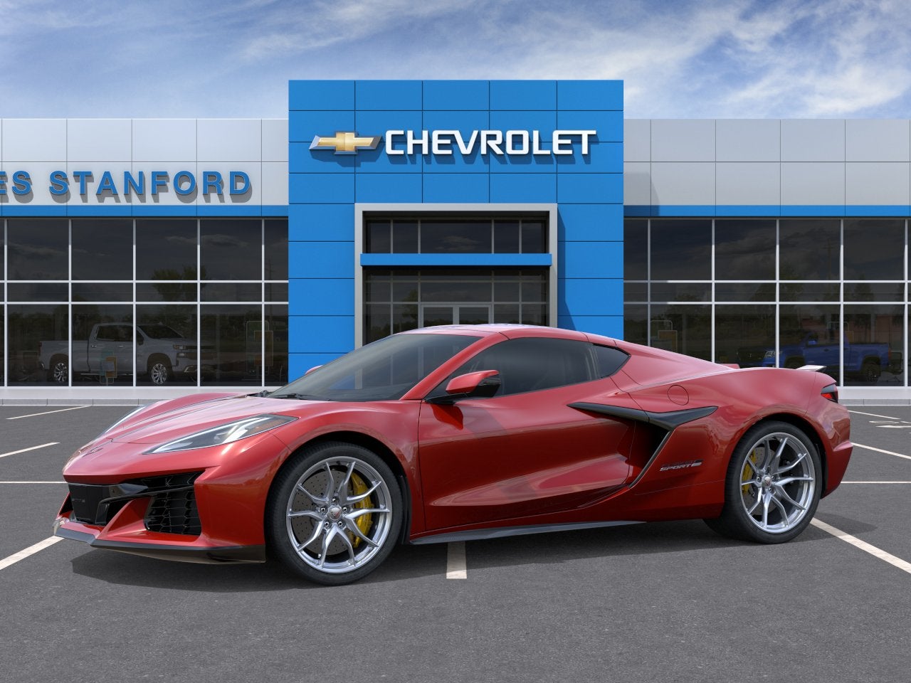 2027 Chevrolet Corvette Grand Sport 2LT
