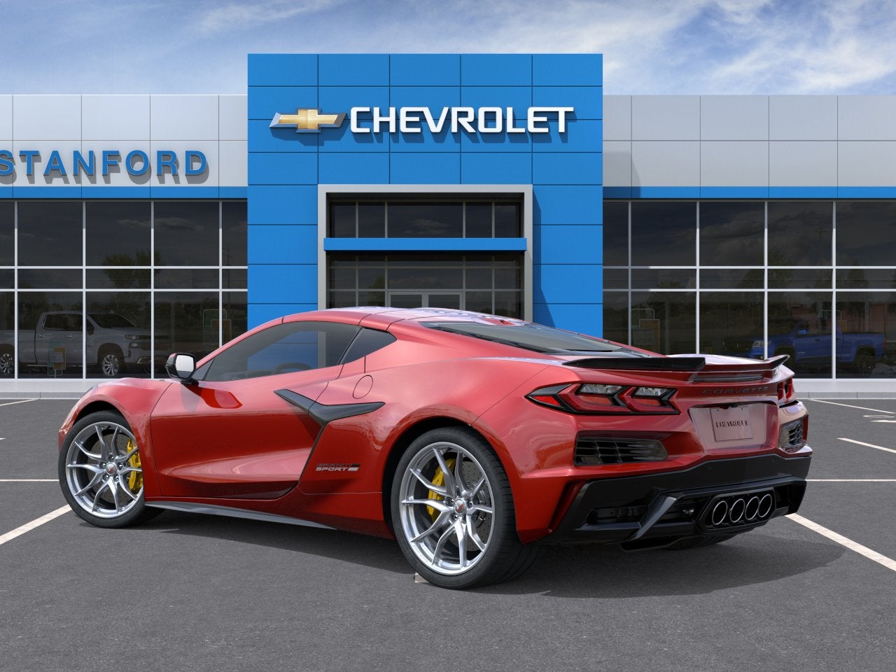 2027 Chevrolet Corvette Grand Sport 2LT
