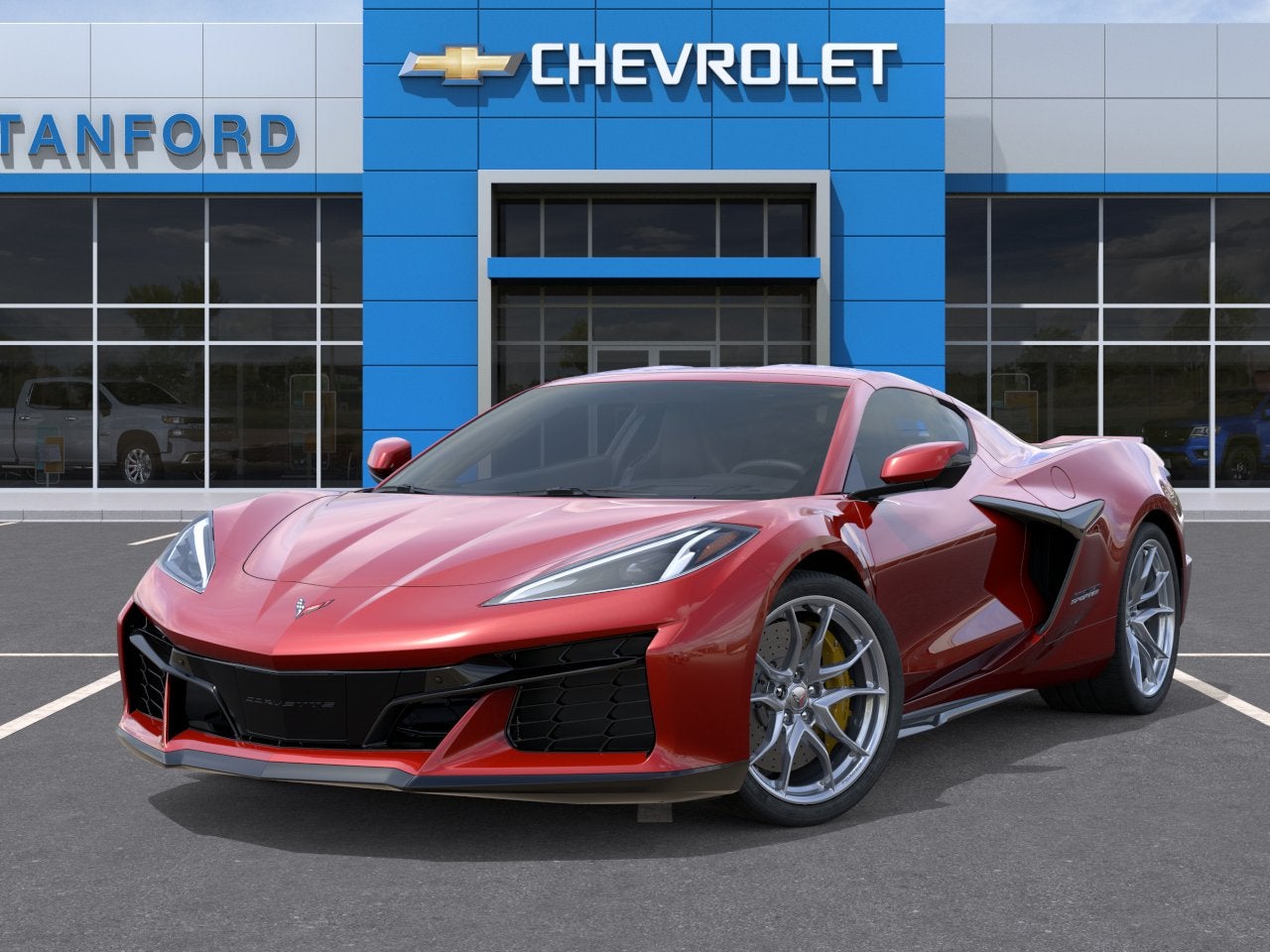 2027 Chevrolet Corvette Grand Sport 2LT