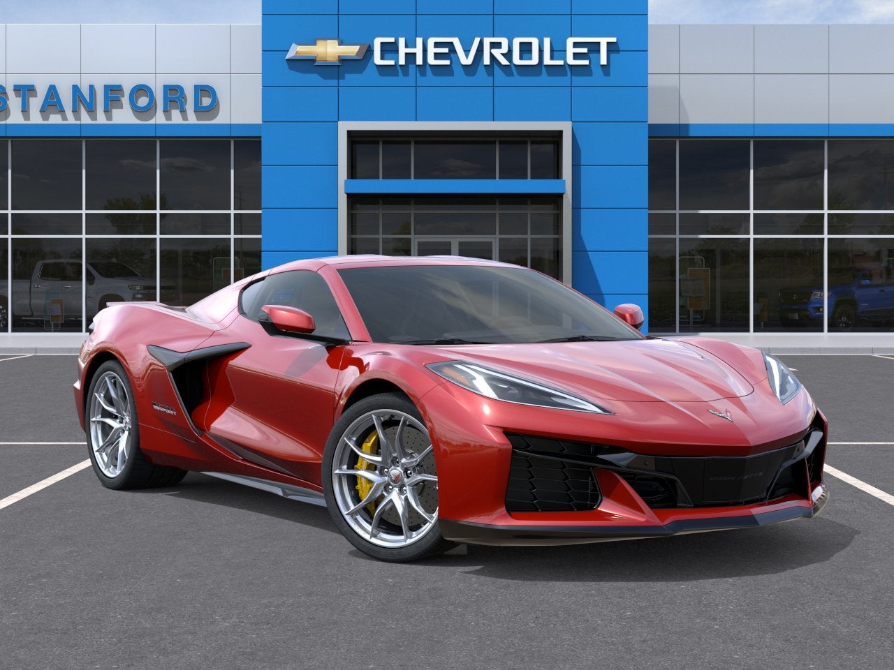 2027 Chevrolet Corvette Grand Sport 2LT