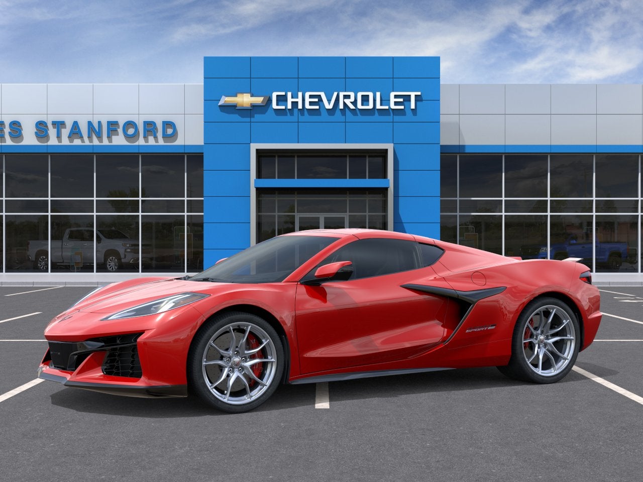 2027 Chevrolet Corvette Grand Sport 2LT
