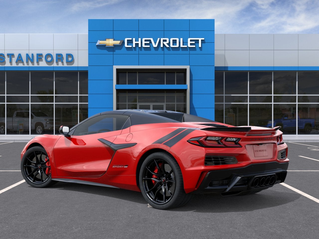 2027 Chevrolet Corvette Grand Sport 2LT