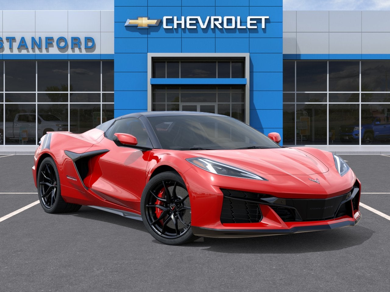 2027 Chevrolet Corvette Grand Sport 2LT
