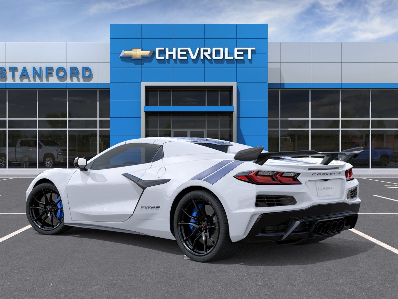 2027 Chevrolet Corvette Grand Sport 2LT