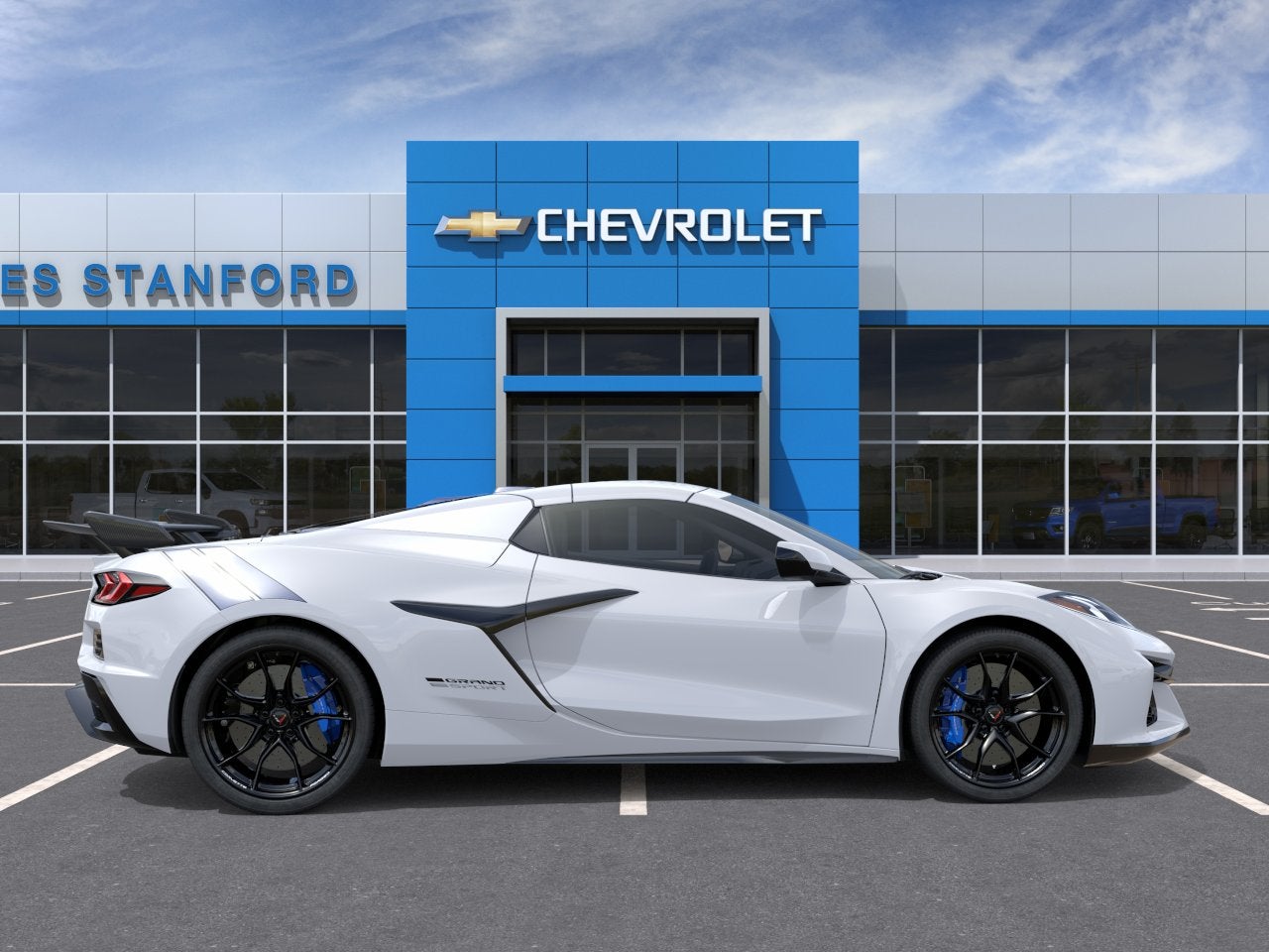 2027 Chevrolet Corvette Grand Sport 2LT