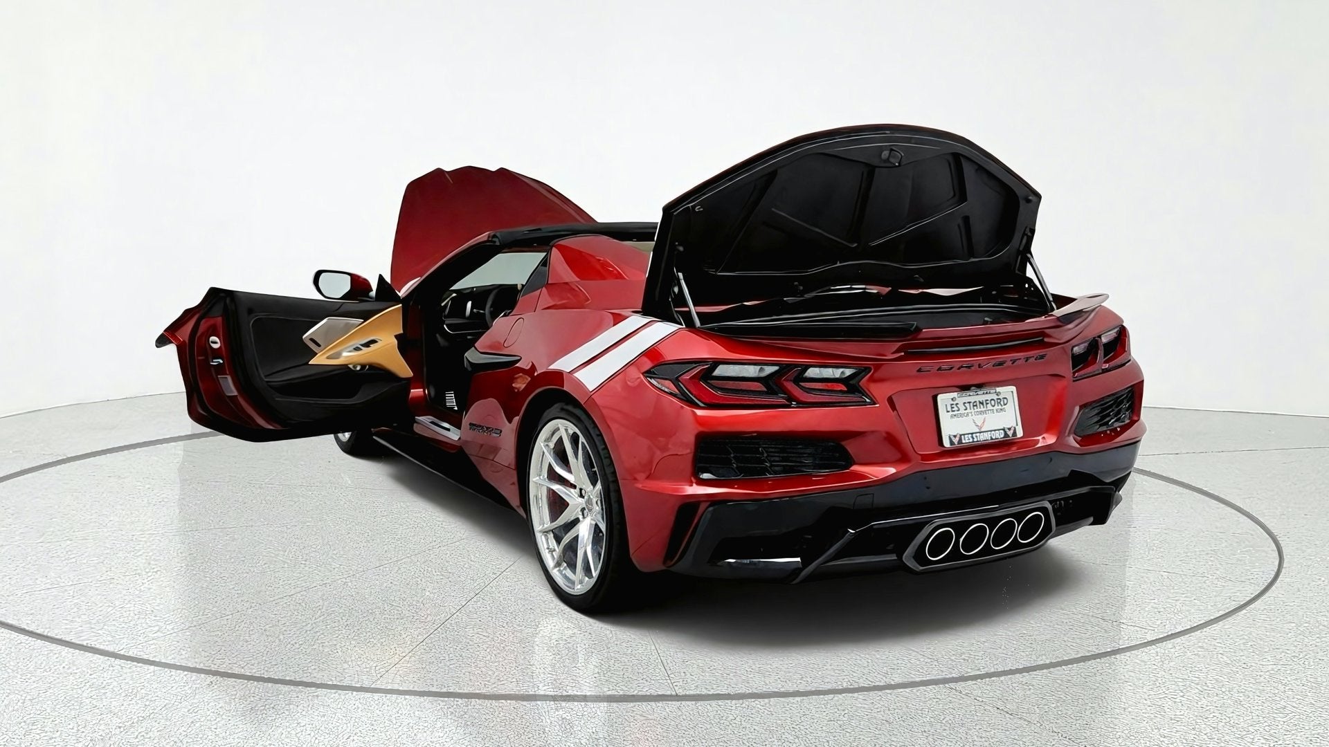 2027 Chevrolet Corvette Grand Sport 2LT