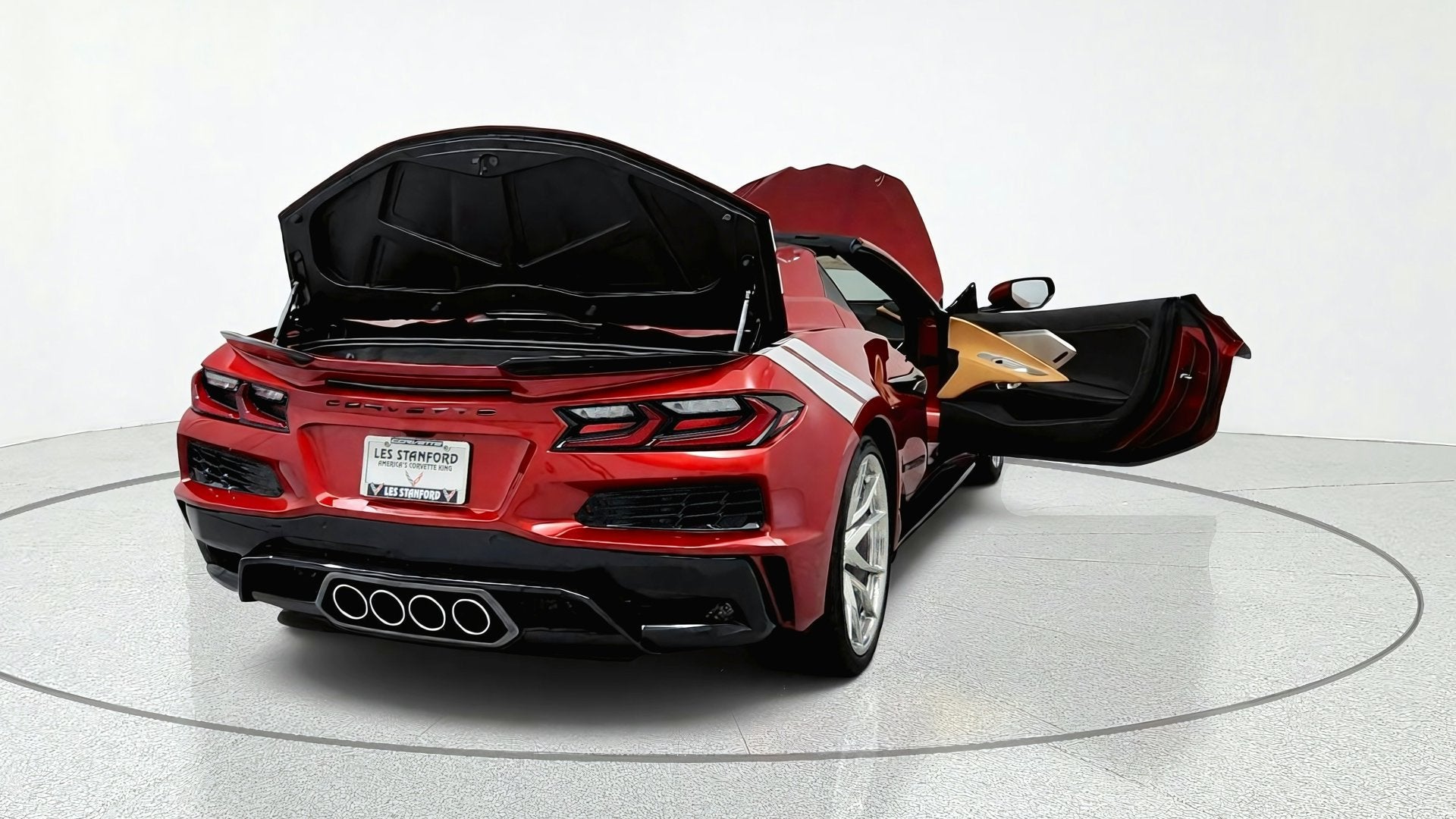2027 Chevrolet Corvette Grand Sport 2LT
