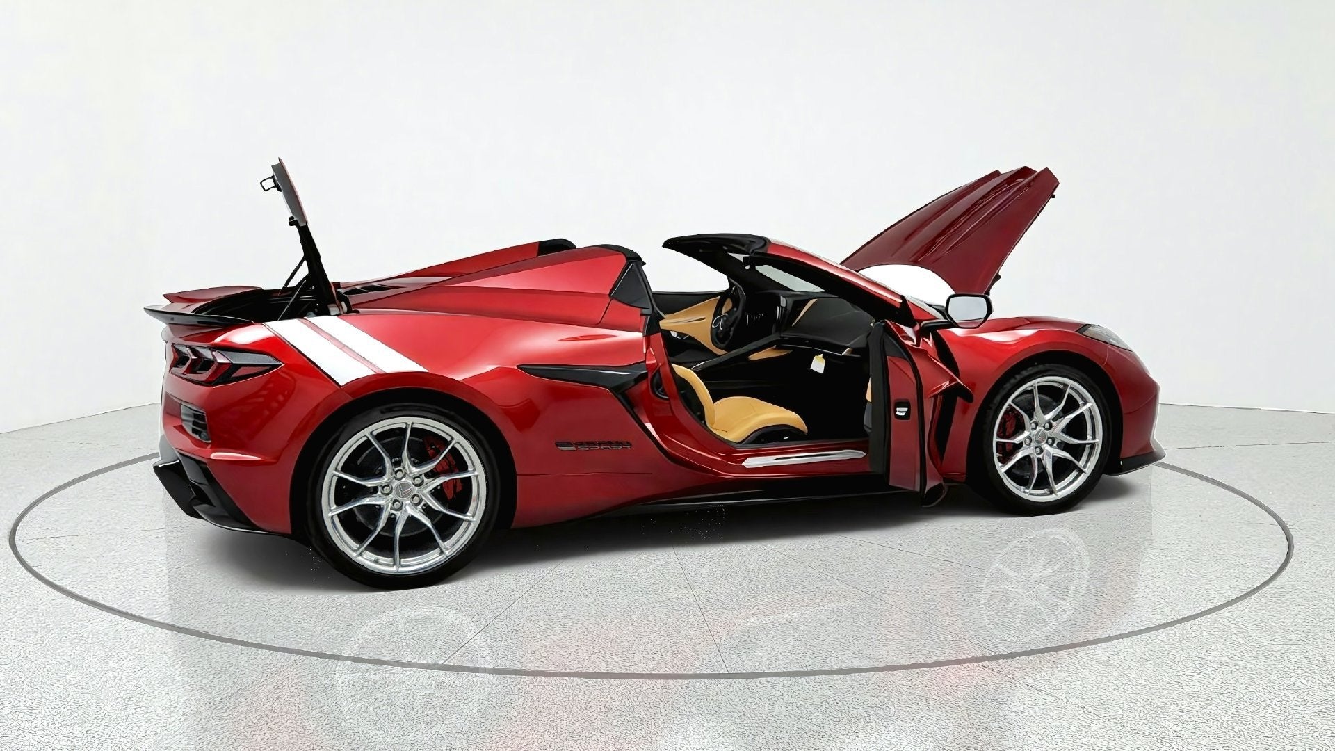 2027 Chevrolet Corvette Grand Sport 2LT