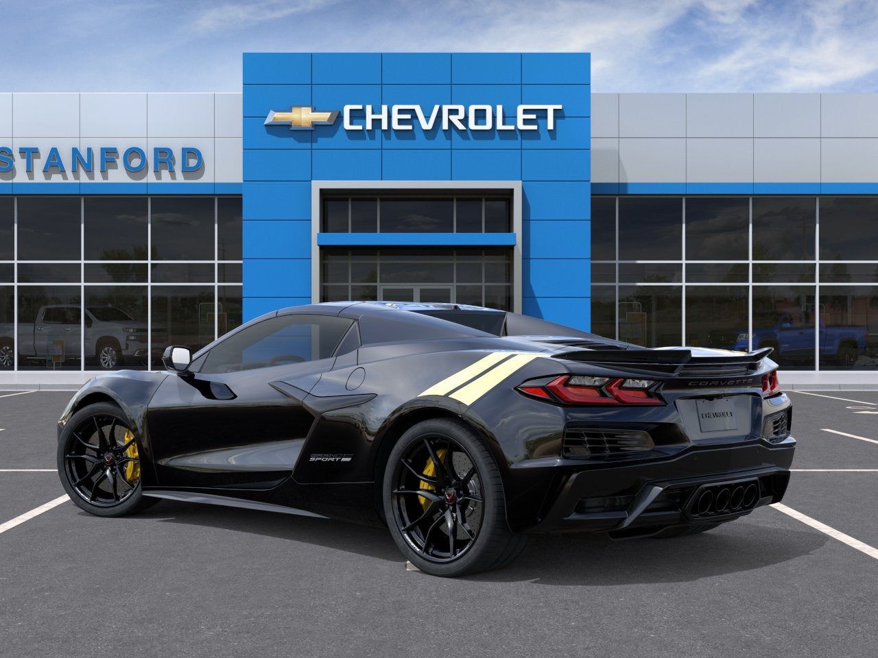 2027 Chevrolet Corvette Grand Sport 2LT