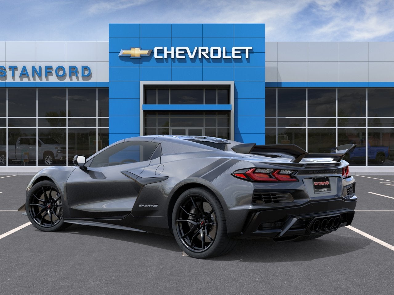 2027 Chevrolet Corvette Grand Sport 2LT